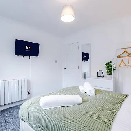 Apartment Monthly Discounted Rate Free Parking Contractors Business Travellers Wifi Manchester