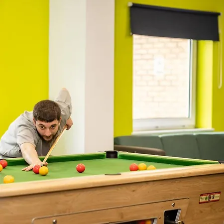 John Lester And Eddie Colman Courts In Salford Apartman