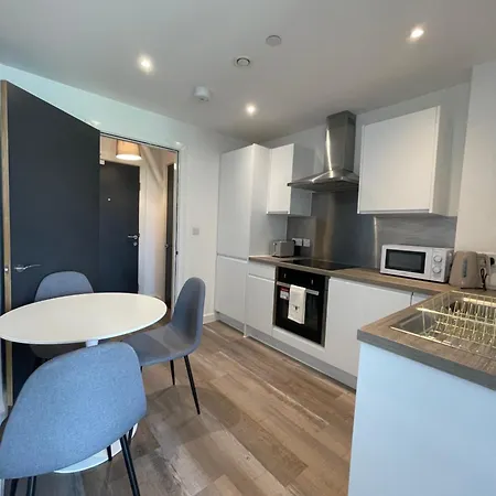 アパート Modern Lux 2 Bedroom Duplex Apartment Free Parking *