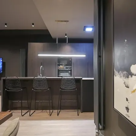 Midnight At The Heim Apartment Manchester