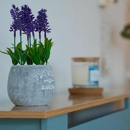 Apartamento Sleek 2-Bedroom Apartment With Balcony, City Centre Near Victoria *