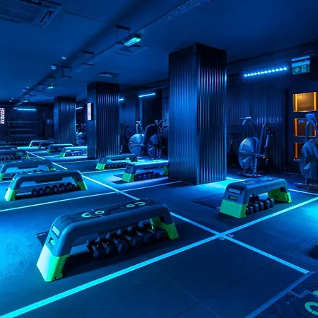 Отель Yotel Deansgate Манчестер
