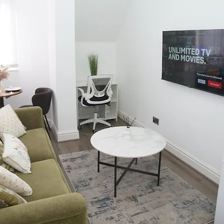 Apartamento Affordably Elegant Close To Coop Live, Etihad Stadium And Centre