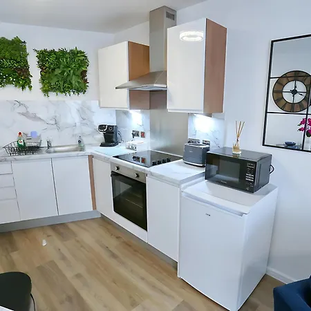 Apartment Stylish By Etihad Stadium With Free Parking *