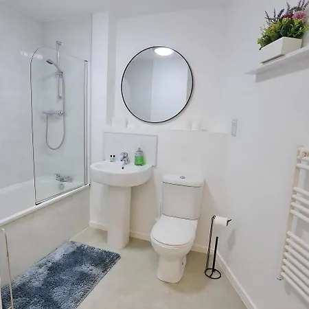 Stylish By Etihad Stadium With Free Parking Apartment
