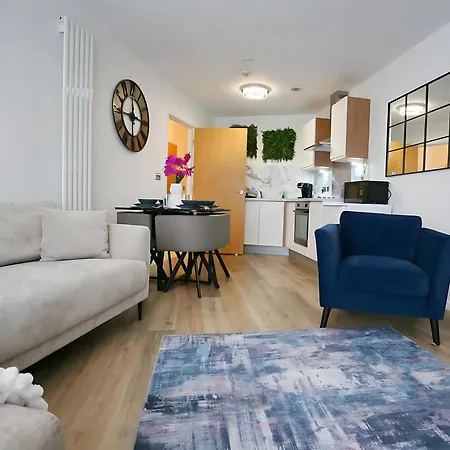 Appartement Prime Location 2-bed By Co-op Live & Ethihad - Pass The Keys Manchester