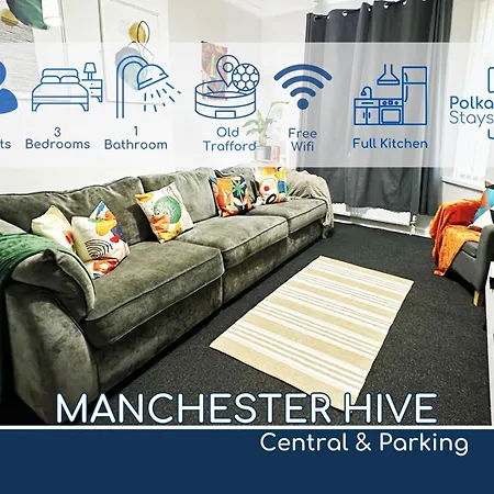 Hive - Parking And Style By Polkastays Holiday home *
