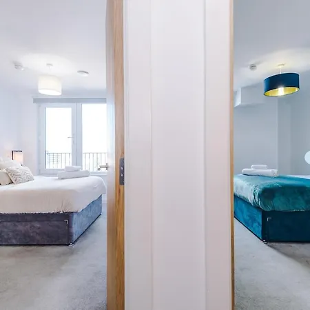 Appartement Monthly Special Salford Fully Equipped Kitchen Wifi Manchester