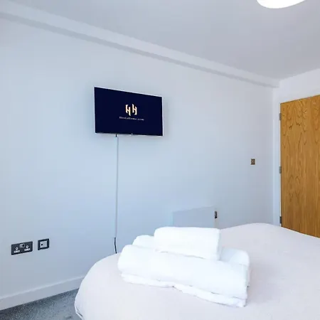 Appartement Monthly Special Salford Fully Equipped Kitchen Wifi *