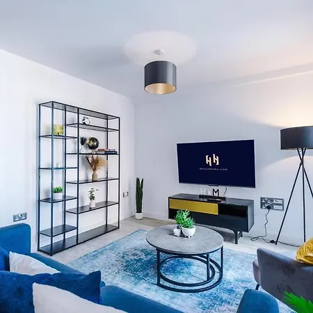 Monthly Special Salford Fully Equipped Kitchen Wifi Appartement Manchester