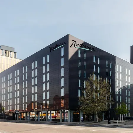 Hotel Radisson Centre, A Verified Net Zero Manchester