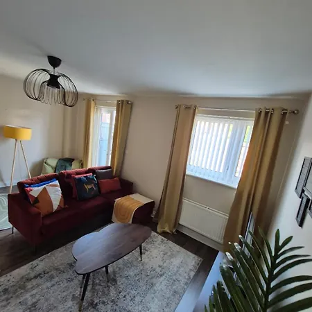 Modern In 4-bed House - Walking Distance To Coop Live ,etihad, Ancoats And Centre