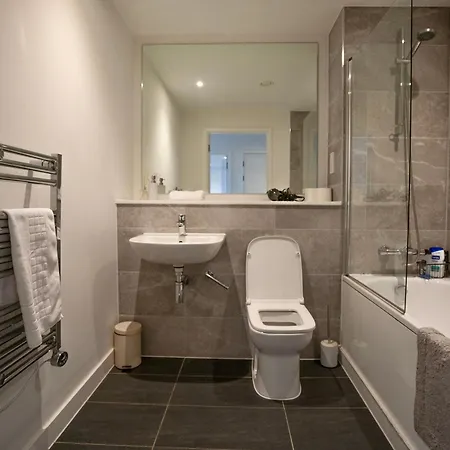 דירה Lux Livin' - Luxury 2 Bed Penthouse Large Balcony מנצ'סטר