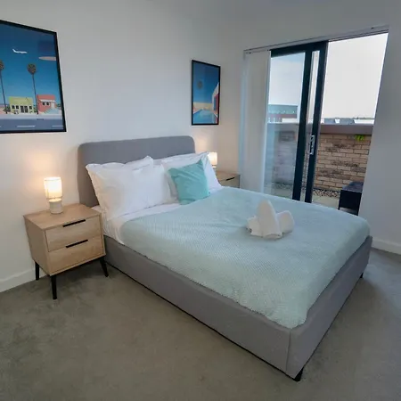 דירה Lux Livin' - Luxury 2 Bed Penthouse Large Balcony מנצ'סטר