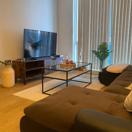 - Modern - Free Parking Daire Manchester