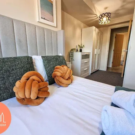 2 Bed Free Parking Mcr By Superhost * Manchester