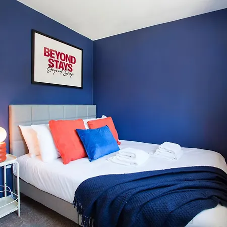 Comfy 3br - Near Deansgate - Perfect For Work, Leisure & Stadium Visits With Parking Semesterbostad Manchester