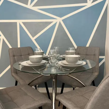 Apartamento Manchester City Apartment Manchester