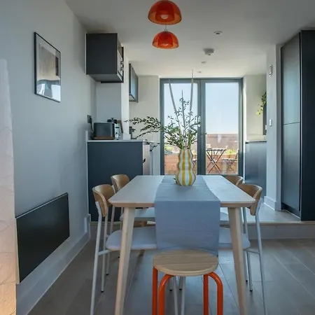 Apartmán Sleeps 8 Penthouse By Superhost Manchester