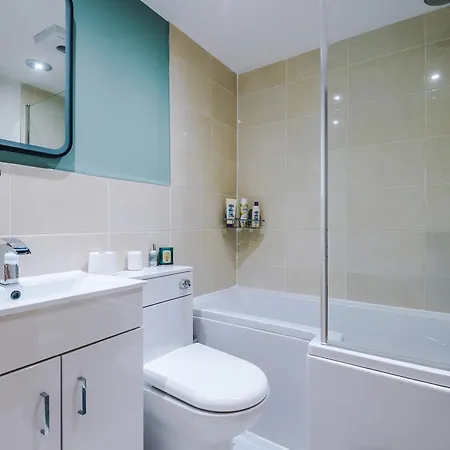 Апартаменты Stunning Duplex In Manchester, Workspace For Professionals Манчестер