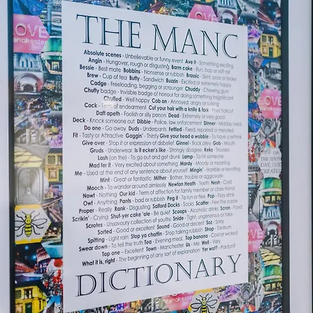 Stunning Duplex In Manchester, Workspace For Professionals Lägenhet *