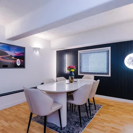 Lägenhet Stunning Duplex In Manchester, Workspace For Professionals