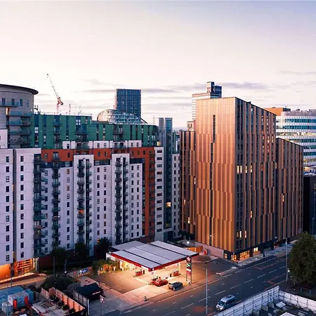 Apartament Cityscape Mcr Skyline- 2br, Free Parking, Views