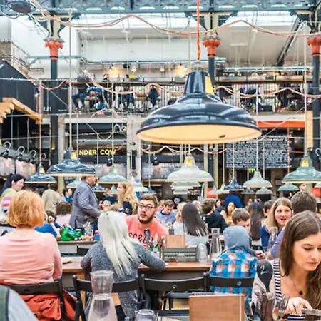 Apartment Cityscape Mcr Skyline- 2br, Free Parking, Views *