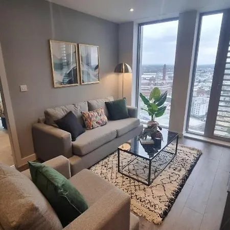 Apartment Stylish One Bedroom Flat Manchester