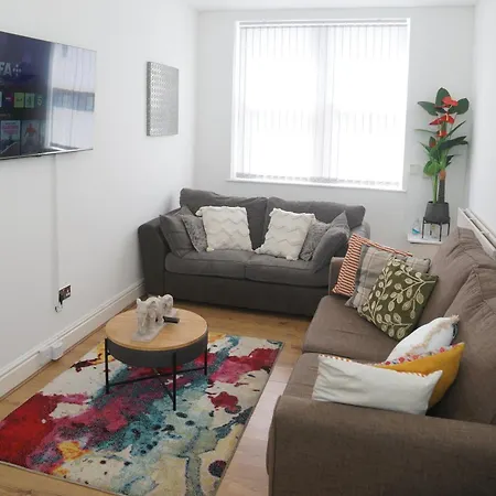Affordably Elegant Close To Coop Live, Etihad Stadium And Centre * Manchester
