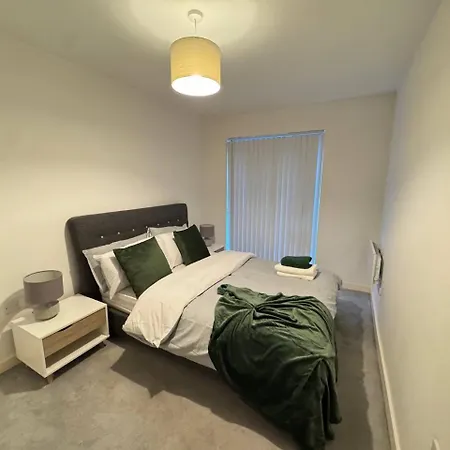 2bed 2bath Free Parking Very Manchester