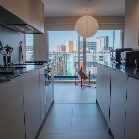Apartment Skyline In