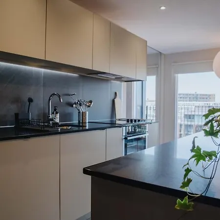 Apartment Skyline In