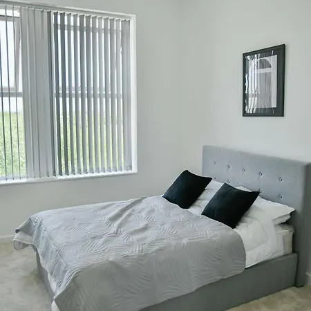 Spacious 1 Bed Near Etihad * Manchester