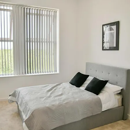 Spacious 1 Bed Near Etihad Apartament Manchester