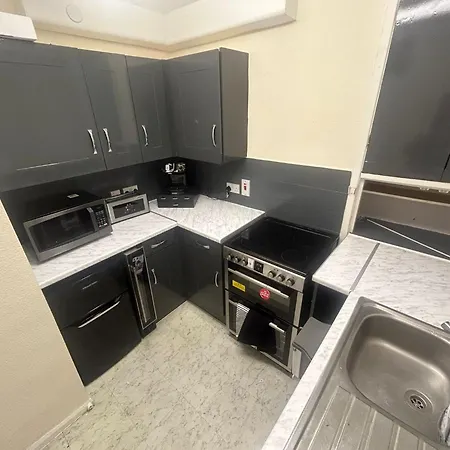 Apartamento Beautiful Near Centre Mánchester