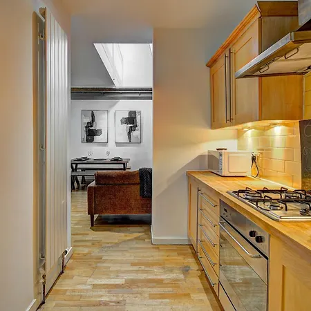 Lägenhet Pass The Keys Modern 2 Bed Centre Balcony Manchester