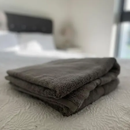 Lux 1 Bed And Water View Appartement Manchester