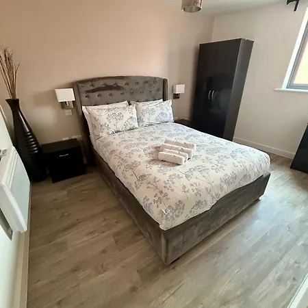Centre 2 Bed With A Balcony Apartamento Mánchester