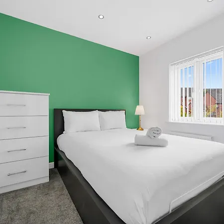 度假居 Pendlebury House Free Parking By Superhost *