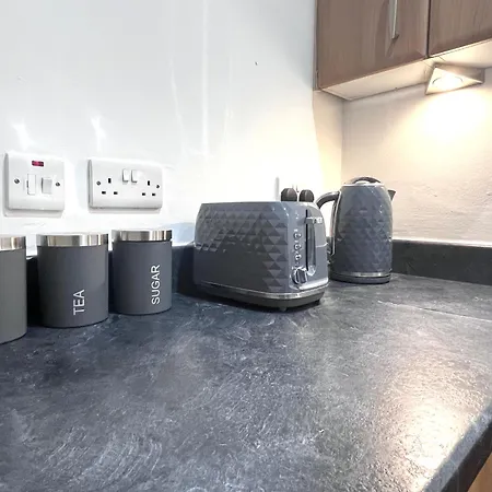 Stylish Stay! Park And Walk Anywhere Appartement Manchester