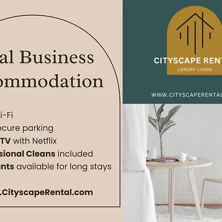 Apartment Cityscape Mcr Skyline- 2br, Free Parking, Views