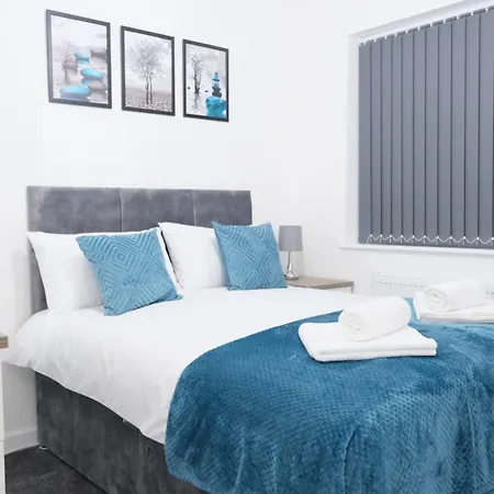 Holiday home Modern House - 3 Bedrooms - 1 Bath - Mancity Manchester
