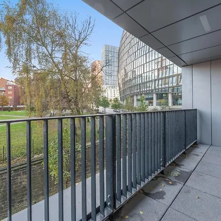 Northern Quarter Modern 公寓 *