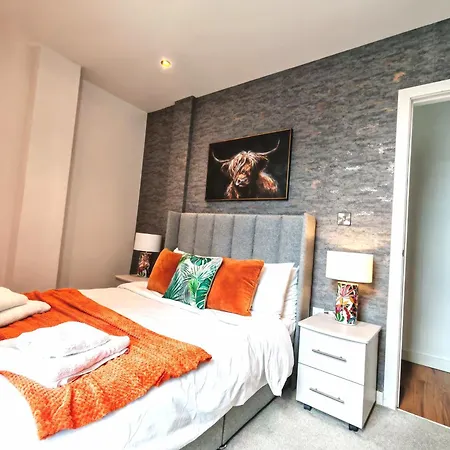 Appartement The Cosy Quarters - Popworks Manchester