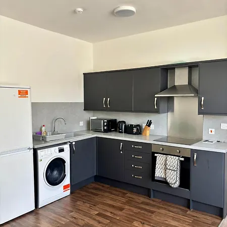 Apartment The Failsworth Collection - Stylish With Free Parking Manchester