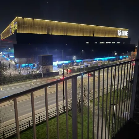 Cozy In A Shared Flat By Etihad And Coop Live Arena Quarto em Acomodações Particulares *