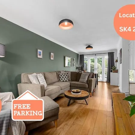 3 Bed Stockport By Superhost 別荘 マンチェスター