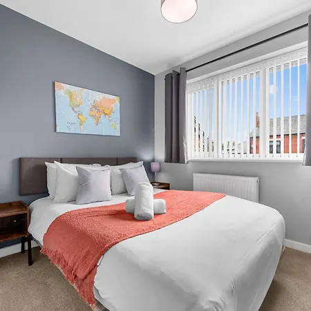 3 Bed Stockport By Superhost Dom wakacyjny *