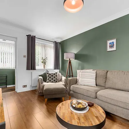 3 Bed Stockport Free Parking Semesterbostad Manchester